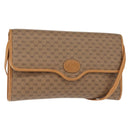 GUCCI Micro GG Supreme Shoulder Bag PVC Beige Gold 004 106 0146 Auth 149323-1