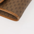 GUCCI Micro GG Supreme Shoulder Bag PVC Beige Gold 004 106 0146 Auth 149323-9