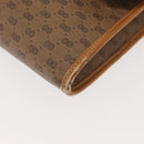 GUCCI Micro GG Supreme Shoulder Bag PVC Beige Gold 004 106 0146 Auth 149323-14