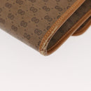 GUCCI Micro GG Supreme Shoulder Bag PVC Beige Gold 004 106 0146 Auth 149323-16