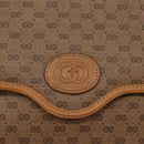 GUCCI Micro GG Supreme Shoulder Bag PVC Beige Gold 004 106 0146 Auth 149323-17