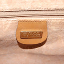 GUCCI Micro GG Supreme Shoulder Bag PVC Beige Gold 004 106 0146 Auth 149323-18