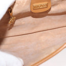 GUCCI Micro GG Supreme Shoulder Bag PVC Beige Gold 004 106 0146 Auth 149323-11