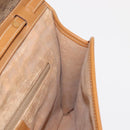 GUCCI Micro GG Supreme Shoulder Bag PVC Beige Gold 004 106 0146 Auth 149323-19