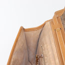 GUCCI Micro GG Supreme Shoulder Bag PVC Beige Gold 004 106 0146 Auth 149323-20