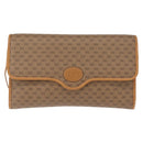 GUCCI Micro GG Supreme Shoulder Bag PVC Beige Gold 004 106 0146 Auth 149323-13