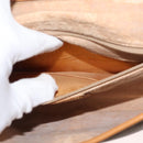 GUCCI Micro GG Supreme Shoulder Bag PVC Beige Gold 004 106 0146 Auth 149323-21