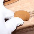 GUCCI Micro GG Supreme Shoulder Bag PVC Beige Gold 004 106 0146 Auth 149323-12