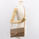 GUCCI Micro GG Supreme Shoulder Bag PVC Beige Gold 004 106 0146 Auth 149323-22