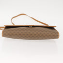 GUCCI Micro GG Supreme Shoulder Bag PVC Beige Gold 004 106 0146 Auth 149323-5