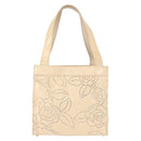 CHANEL Camelia Tote Bag Patent leather Beige Gold CC Auth 149325-2