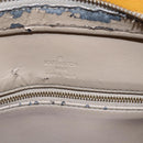 LOUIS VUITTON Monogram Vernis Houston Hand Bag Beige M91004 LV Auth 149327-10