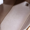 LOUIS VUITTON Monogram Vernis Houston Hand Bag Beige M91004 LV Auth 149327-11