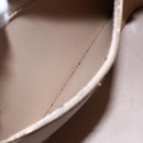 LOUIS VUITTON Monogram Vernis Houston Hand Bag Beige M91004 LV Auth 149327-20