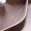 LOUIS VUITTON Monogram Vernis Houston Hand Bag Beige M91004 LV Auth 149327-21