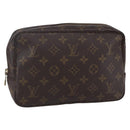 LOUIS VUITTON Monogram Trousse Toilette 23 Clutch Bag M47524 LV Auth 149328-1