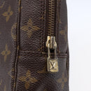 LOUIS VUITTON Monogram Trousse Toilette 23 Clutch Bag M47524 LV Auth 149328-8