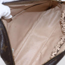 LOUIS VUITTON Monogram Trousse Toilette 23 Clutch Bag M47524 LV Auth 149328-9