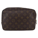 LOUIS VUITTON Monogram Trousse Toilette 23 Clutch Bag M47524 LV Auth 149328-2