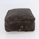 LOUIS VUITTON Monogram Trousse Toilette 23 Clutch Bag M47524 LV Auth 149328-3