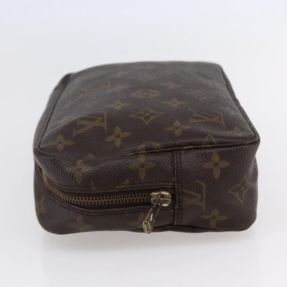 LOUIS VUITTON Monogram Trousse Toilette 23 Clutch Bag M47524 LV Auth 149328