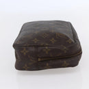 LOUIS VUITTON Monogram Trousse Toilette 23 Clutch Bag M47524 LV Auth 149328-4