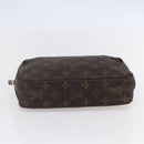 LOUIS VUITTON Monogram Trousse Toilette 23 Clutch Bag M47524 LV Auth 149328-6