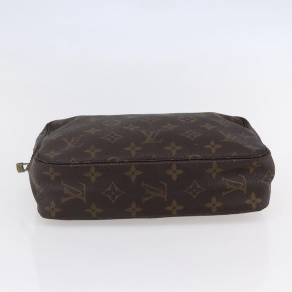 LOUIS VUITTON Monogram Trousse Toilette 23 Clutch Bag M47524 LV Auth 149328