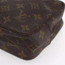 LOUIS VUITTON Monogram Trousse Toilette 23 Clutch Bag M47524 LV Auth 149328-7