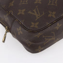 LOUIS VUITTON Monogram Trousse Toilette 23 Clutch Bag M47524 LV Auth 149328-14
