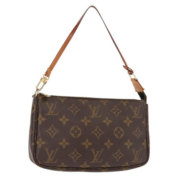 LOUIS VUITTON Monogram Pochette Accessoires Pouch M51980 LV Auth 149329