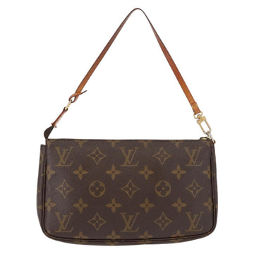 LOUIS VUITTON Monogram Pochette Accessoires Pouch M51980 LV Auth 149329 - 0