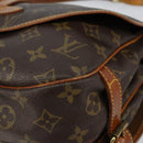 LOUIS VUITTON Monogram Saumur 30 Shoulder Bag M42256 LV Auth 149330-14
