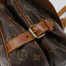 LOUIS VUITTON Monogram Saumur 30 Shoulder Bag M42256 LV Auth 149330-9