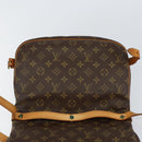 LOUIS VUITTON Monogram Saumur 30 Shoulder Bag M42256 LV Auth 149330-18