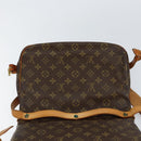LOUIS VUITTON Monogram Saumur 30 Shoulder Bag M42256 LV Auth 149330-19