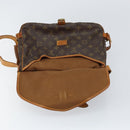 LOUIS VUITTON Monogram Saumur 30 Shoulder Bag M42256 LV Auth 149330-23
