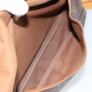 LOUIS VUITTON Monogram Saumur 30 Shoulder Bag M42256 LV Auth 149330-25