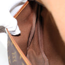 LOUIS VUITTON Monogram Saumur 30 Shoulder Bag M42256 LV Auth 149330-27