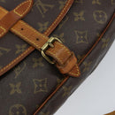 LOUIS VUITTON Monogram Saumur 30 Shoulder Bag M42256 LV Auth 149330-28