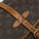 LOUIS VUITTON Monogram Saumur 30 Shoulder Bag M42256 LV Auth 149330-29