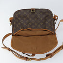 LOUIS VUITTON Monogram Saumur 30 Shoulder Bag M42256 LV Auth 149330-30