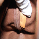 LOUIS VUITTON Monogram Saumur 30 Shoulder Bag M42256 LV Auth 149330-12