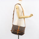 LOUIS VUITTON Monogram Saumur 30 Shoulder Bag M42256 LV Auth 149330-32