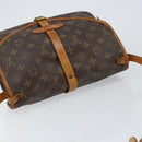 LOUIS VUITTON Monogram Saumur 30 Shoulder Bag M42256 LV Auth 149330-6