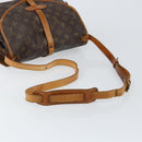 LOUIS VUITTON Monogram Saumur 30 Shoulder Bag M42256 LV Auth 149330-7