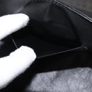 Chloe Chain Shoulder Bag Leather Black Gold Auth 149333-21