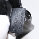 Chloe Chain Shoulder Bag Leather Black Gold Auth 149333-12