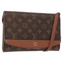 LOUIS VUITTON Monogram Bordeaux 24 Shoulder Bag M51798 LV Auth 149342-1