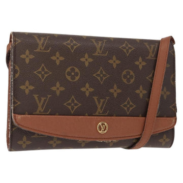 LOUIS VUITTON Monogram Bordeaux 24 Shoulder Bag M51798 LV Auth 149342
